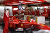 Box de Ferrari en el Circuit de Catalunya de Montmelo